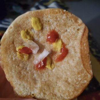 McDonald's - And this is how much ketchup and mustard my burger got - Burgers Near Me - Klamath Falls, Oregon McDonald's - And this is how much ketchup and mustard my burger got - Burgers Near Me - Klamath Falls, Oregon