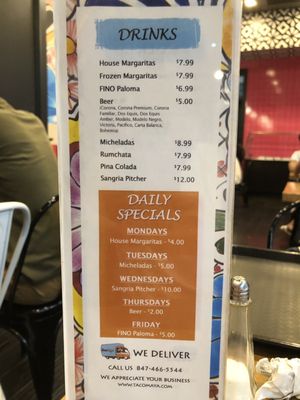 Menu photo 4 Taco Maya Chicago, IL
