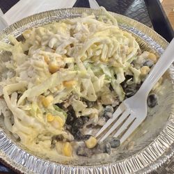 DC Charcoal Chicken - Pollo Bowl very bland