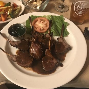 Red Fox Restaurant - Rack of Lamb... Delish - Seafood Near Me - Saranac Lake, New York Red Fox Restaurant - Rack of Lamb... Delish - Seafood Near Me - Saranac Lake, New York