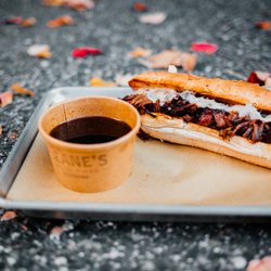 Keane's Wood-Fired Catering - Steak and cheese