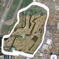 The Course at Manatee Cove - The whole course should be marked ground under repair. Sad sad sad.