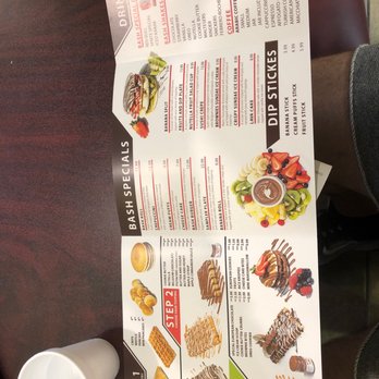Chocolate Bash - Menu - Desserts Near Me - Tustin, California Chocolate Bash - Menu - Desserts Near Me - Tustin, California