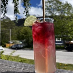 Rhubarb Collins Rhubarb Collins