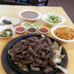 Beef Fajitas