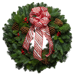 Christmas Forest - North Pole Christmas Wreath