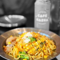 Cafe Kazka - Chicken corn pasta