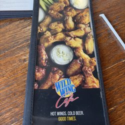 Wild Wing Cafe - Menu
