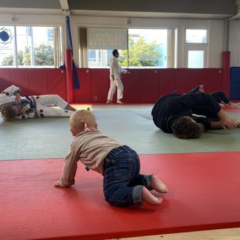 Parkside Jiujitsu - My son is almost ready! - Brazilian Jiu-jitsu Near Me - San Francisco, California