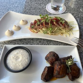 Chop Steakhouse & Bar - Tuna Tataki & Steak Bites - Steakhouses Near Me - Richmond, British Columbia Chop Steakhouse & Bar - Tuna Tataki & Steak Bites - Steakhouses Near Me - Richmond, British Columbia
