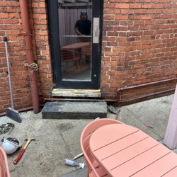 9 Yards Plumbing and More - Before the repair.