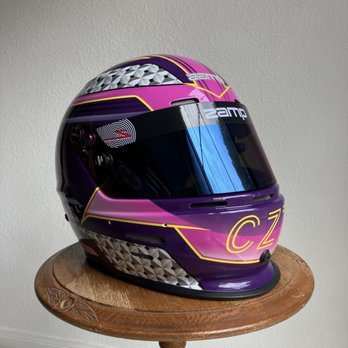 Rock & Roll Custom Paint Works - Helmet - Body Shops Near Me - Anaheim, California