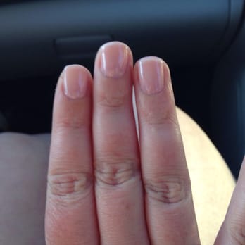 Nails 2000 - Excellent mani! Natural pink. - Nail Salons Near Me - Cupertino, California