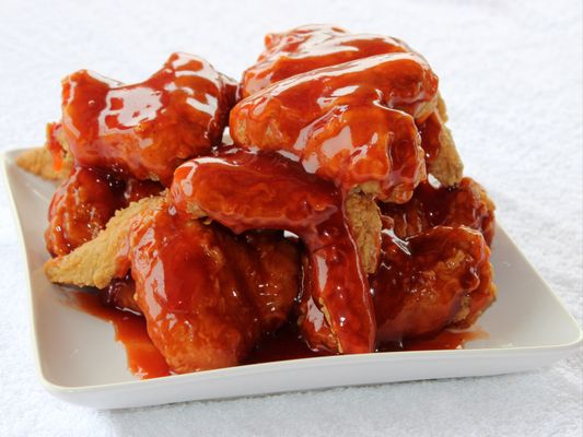 Uncle Remus Saucy Fried Chicken by null