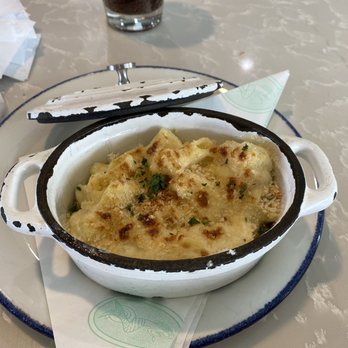Pier 6 - Crab Mac & Cheese - Seafood Near Me - San Leon, Texas Pier 6 - Crab Mac & Cheese - Seafood Near Me - San Leon, Texas
