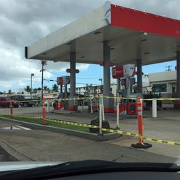 New look- from Chevron (blue) to Texaco (red)
