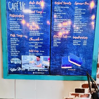 Cafe 86 - Menu - Desserts Near Me - Union City, California