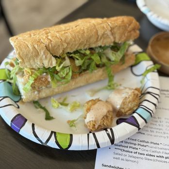Homer’s Gumbo Pot - Shrimp Po'Boy - Seafood Near Me - Cañon City, Colorado Homer’s Gumbo Pot - Shrimp Po'Boy - Seafood Near Me - Cañon City, Colorado
