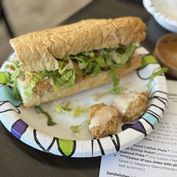 Homer’s Gumbo Pot - Shrimp Po'Boy