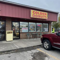 Golden Donuts