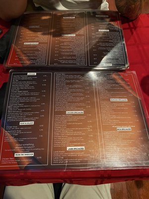 Menu photo 1 Tandav Indian Cuisine Halal Food Baltimore, MD Menu photo 1 Tandav Indian Cuisine Halal Food Baltimore, MD