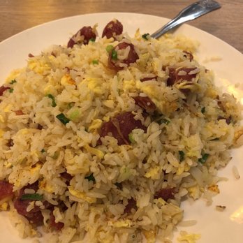 Dumpling Inn - Chinese sausage fried rice - Chinese Near Me - San Diego, California Dumpling Inn - Chinese sausage fried rice - Chinese Near Me - San Diego, California