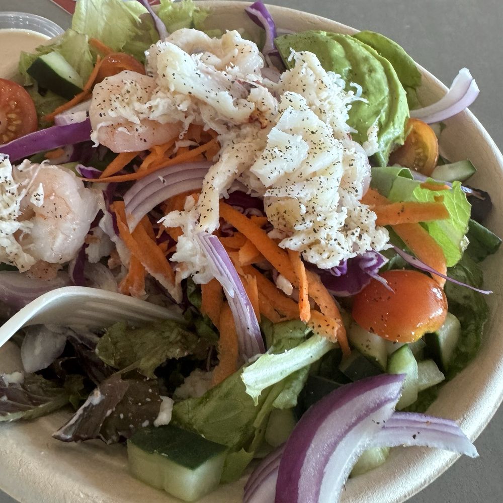 Sea Fresh Channel Islands - Louie Salad - Seafood Near Me - Oxnard, California Sea Fresh Channel Islands - Louie Salad - Seafood Near Me - Oxnard, California