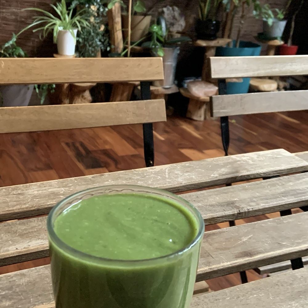 Alternity - Isn't this a vibe? Tell me it's not a vibe, I dare you. And the patcha matcha was sooo delicious - Lounges Near Me - Toronto, Ontario