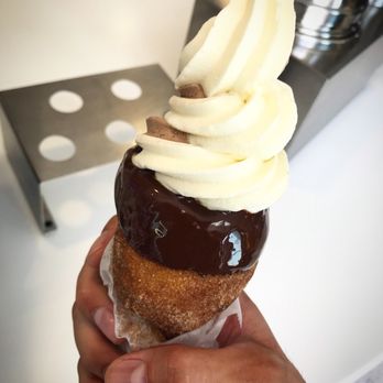 Zero Degrees Custard and Italian Ice - Churro cone - Ice Cream & Frozen Yogurt Near Me - Lancaster, California Zero Degrees Custard and Italian Ice - Churro cone - Ice Cream & Frozen Yogurt Near Me - Lancaster, California