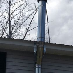 Ashes To Ashes Chimney Service - we install class A chimneys