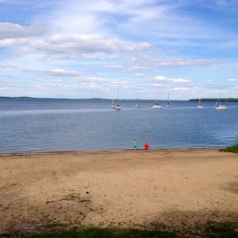 Marshall Park - The beach at Marshall Park. - Parks Near Me - Middleton, Wisconsin