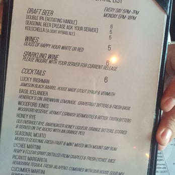Upper West - All happy hour drinks have sugar. No customizations to leave out the sweeeeetness. But for 6$ whatevs - New American Near Me - Santa Monica, California Upper West - All happy hour drinks have sugar. No customizations to leave out the sweeeeetness. But for 6$ whatevs - New American Near Me - Santa Monica, California