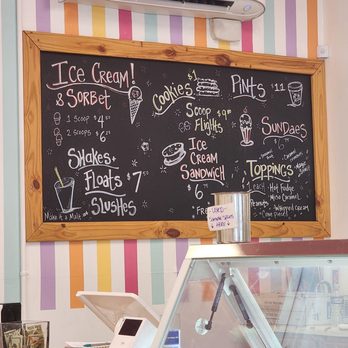 Ruby Scoops - Menu - Ice Cream & Frozen Yogurt Near Me - Richmond, Virginia