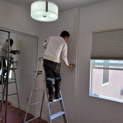 Interior Painting - "Every detail makes a difference"
Arevalo Painting Inc. aspires to deliver new designs with our state-of-art service and products. Our company's goal is provide our customers with excellent assistance in hopes of becoming the company they can rely on in the future. We set our sights on creating the perfect home to ensure your utmost satisfaction with our work. Our belief is that every detail makes a difference and we value the importance of our customer's opinions. Interior Painting - "Every detail makes a difference"
Arevalo Painting Inc. aspires to deliver new designs with our state-of-art service and products. Our company's goal is provide our customers with excellent assistance in hopes of becoming the company they can rely on in the future. We set our sights on creating the perfect home to ensure your utmost satisfaction with our work. Our belief is that every detail makes a difference and we value the importance of our customer's opinions.