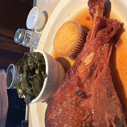 Fusion Flare Kitchen & Cocktails - Turkey leg