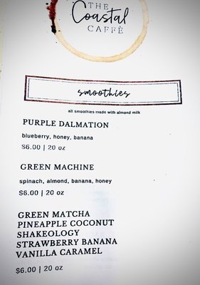 Menu photo 1 Menu photo 1