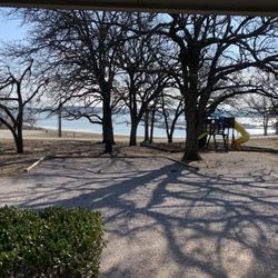 Cedar Mills Marina & Resort - View from deluxe cabins facing the lake 2-11-23