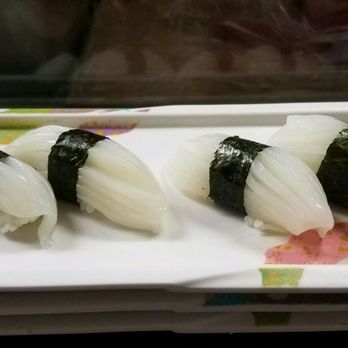 Light & Healthy Sushi Bar - Squid - Sushi Bars Near Me - Newhall, California