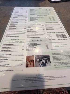 Menu photo 1 Terranova's Restaurant & Pizzeria Bunnell, FL Menu photo 1 Terranova's Restaurant & Pizzeria Bunnell, FL