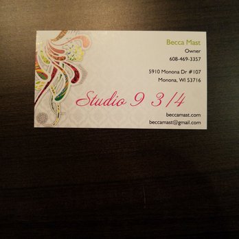 Studio 9 3/4 - Don't be afraid to give her a call! - Hair Salons Near Me - Monona, Wisconsin Studio 9 3/4 - Don't be afraid to give her a call! - Hair Salons Near Me - Monona, Wisconsin