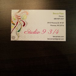 Studio 9 3/4 - Don't be afraid to give her a call!