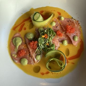 Culturas - Tiradito de Salmon - Latin American Near Me - Los Angeles, California Culturas - Tiradito de Salmon - Latin American Near Me - Los Angeles, California