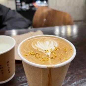 The Lost Draft - Osmanthus latte - Coffee & Tea Near Me - New York, New York