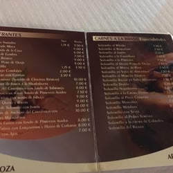 Mesón Asador Casa Mendoza - Muchos solomillos