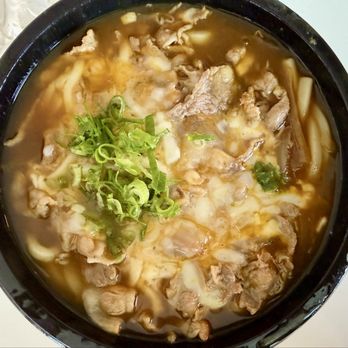 Sakurajima - Curry beef udon and cheese - Japanese Near Me - Honolulu, Hawaii