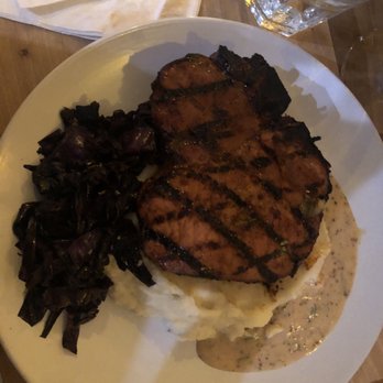 Decker Kitchen - Pork chop special - best pork I've ever had - New American Near Me - Agoura Hills, California Decker Kitchen - Pork chop special - best pork I've ever had - New American Near Me - Agoura Hills, California
