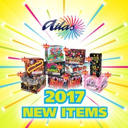 Atlas Fireworks Newport - NEW FOR 2017