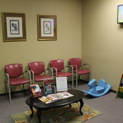 Ivy Children's Clinic - Wellness waiting area