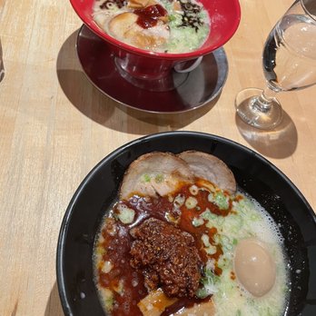 IPPUDO Westside - Akamaru Shinaji, Karaka Spicy - Ramen Near Me - New York, New York