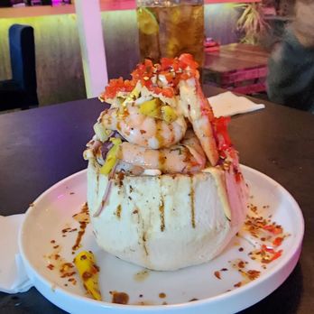 Waterfall - Coconut ceviche - Seafood Near Me - San Francisco, California Waterfall - Coconut ceviche - Seafood Near Me - San Francisco, California